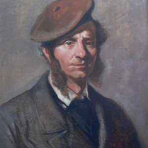 Gandolfi Francesco autoritratto - Francesco Gandolfi